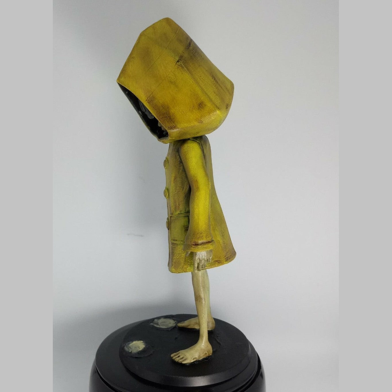 Little nightmares 2 Six, resin figure diy kit or assembled and painted 14cm