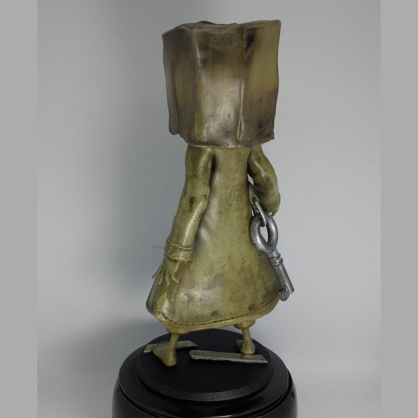 Little nightmares 2 Mono, resin figure diy kit or assembled and painted 14cm