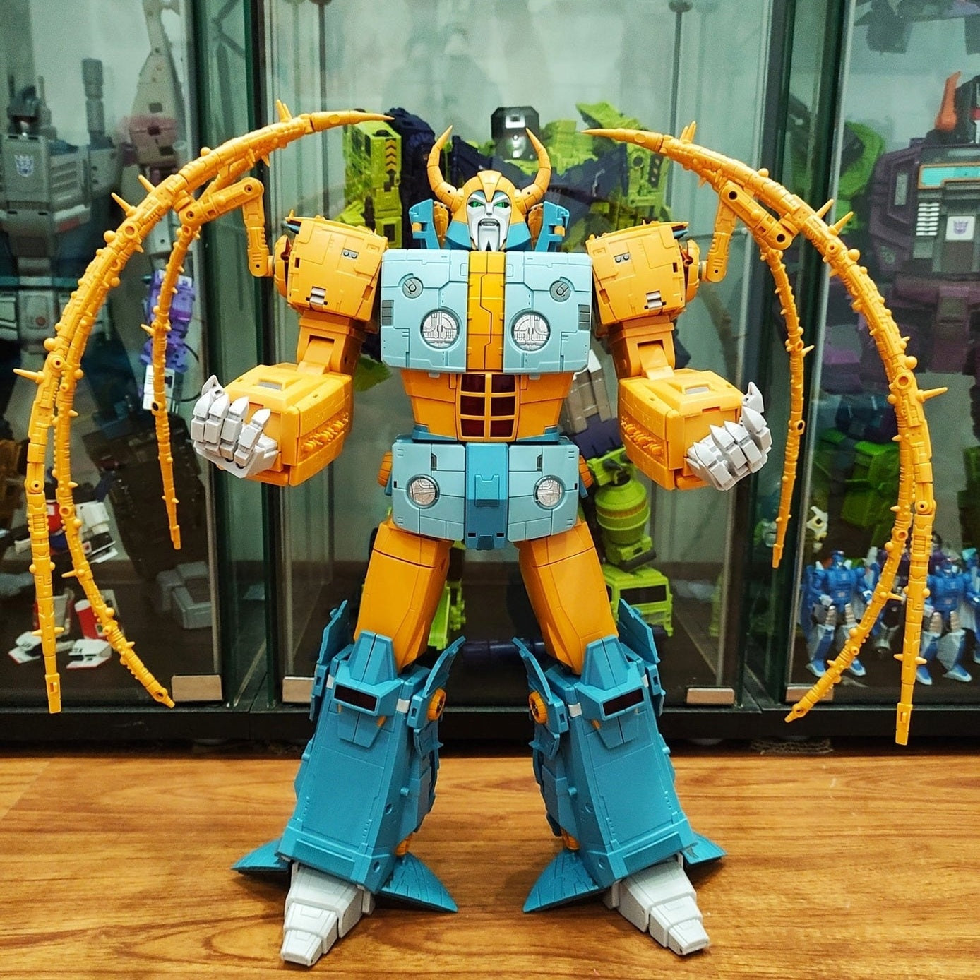 Custom Made Unicron Spike For 01-Studio Cell Unicron V2 wings