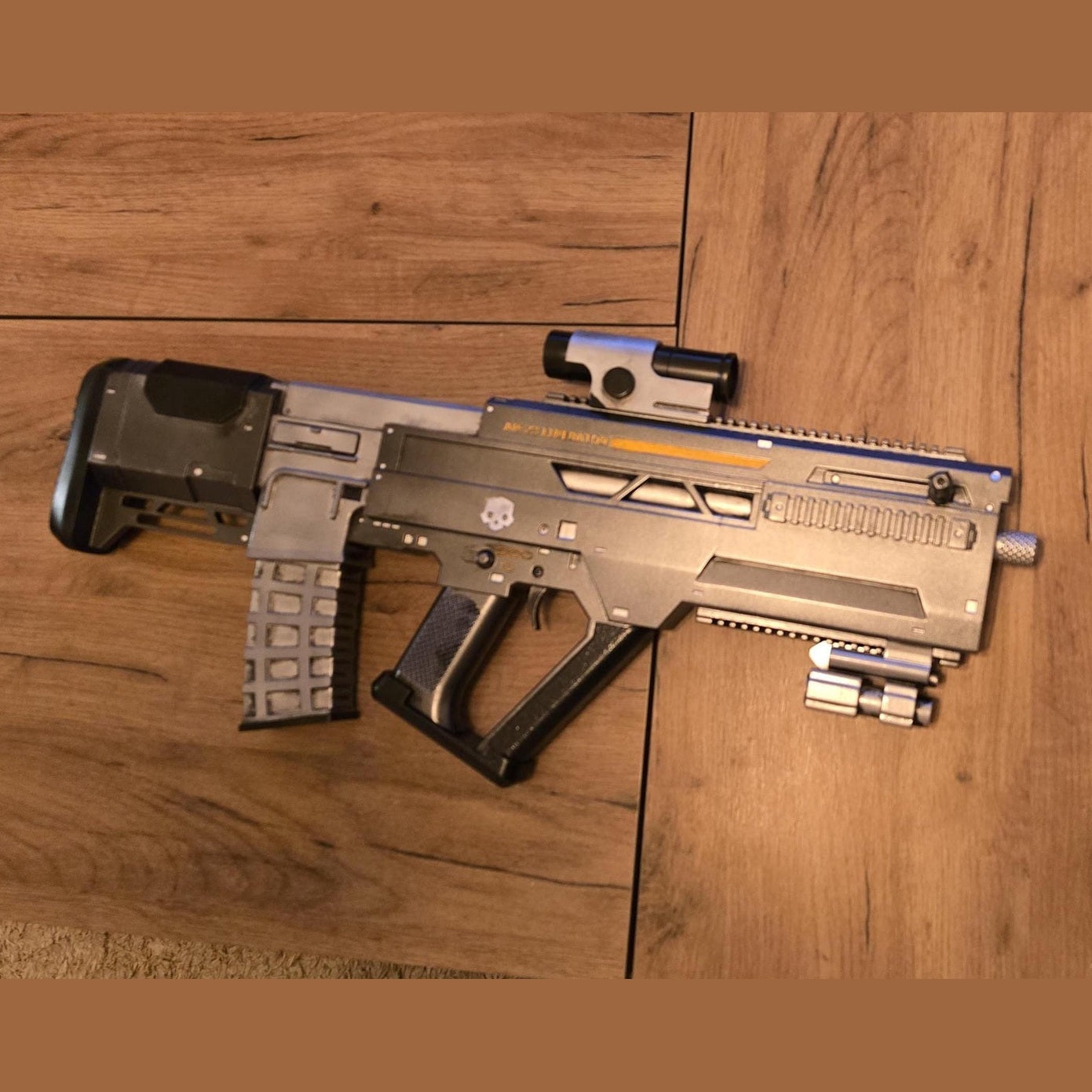 Helldivers AR-23 Liberator diy kit or fully assembled 3d print prop 1:1