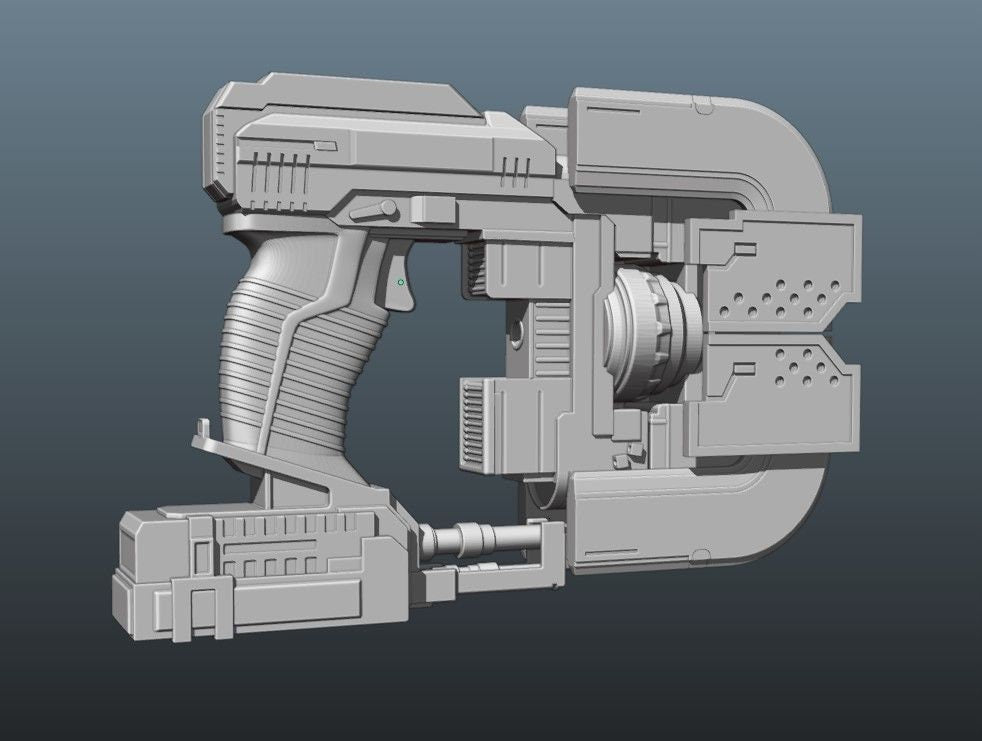 Dead Space 2023 Remake Plasma Cutter diy kit or fully assembled 3d print prop 1:1