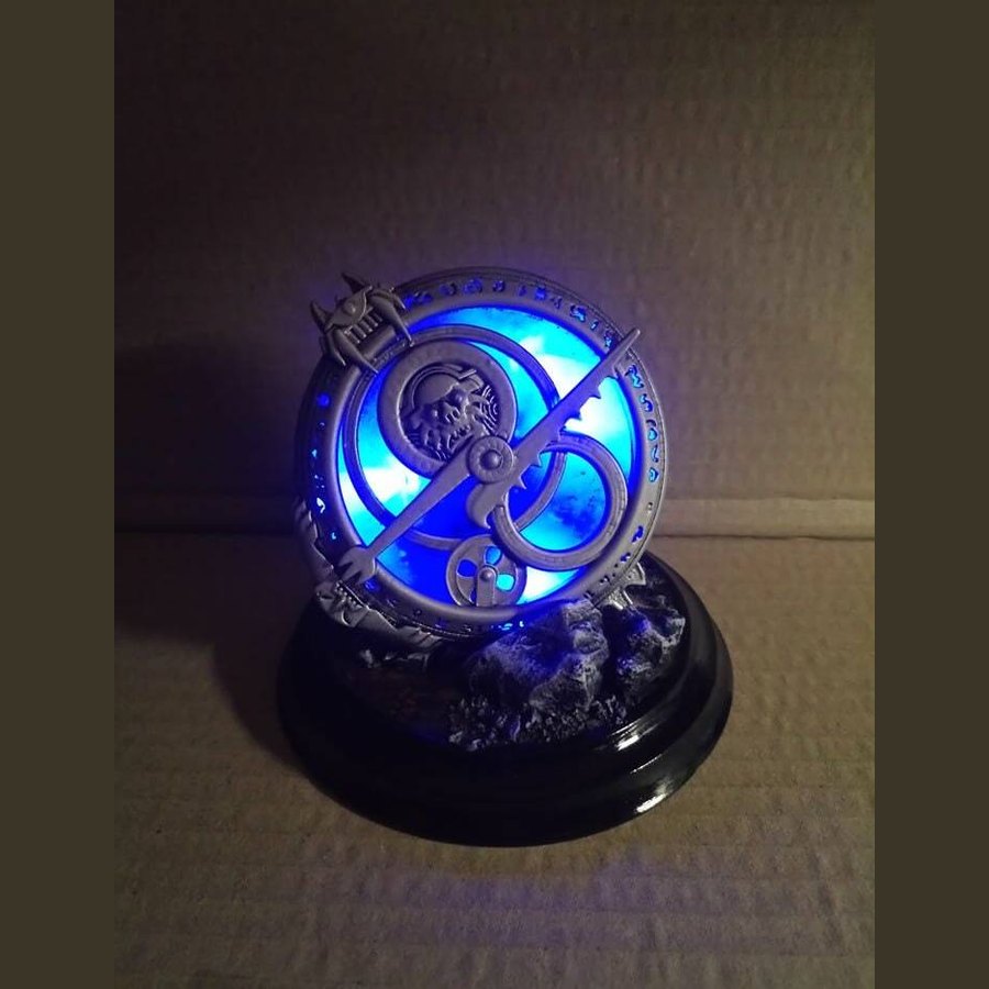 trollhunters Amulet of Daylight prop lifesize