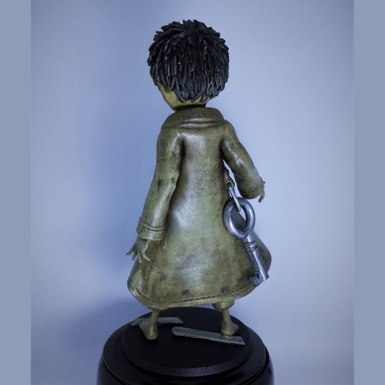 Little nightmares 2 Mono, resin figure diy kit or assembled and painted 14cm