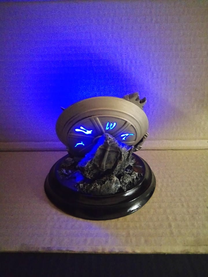 trollhunters Amulet of Daylight prop lifesize