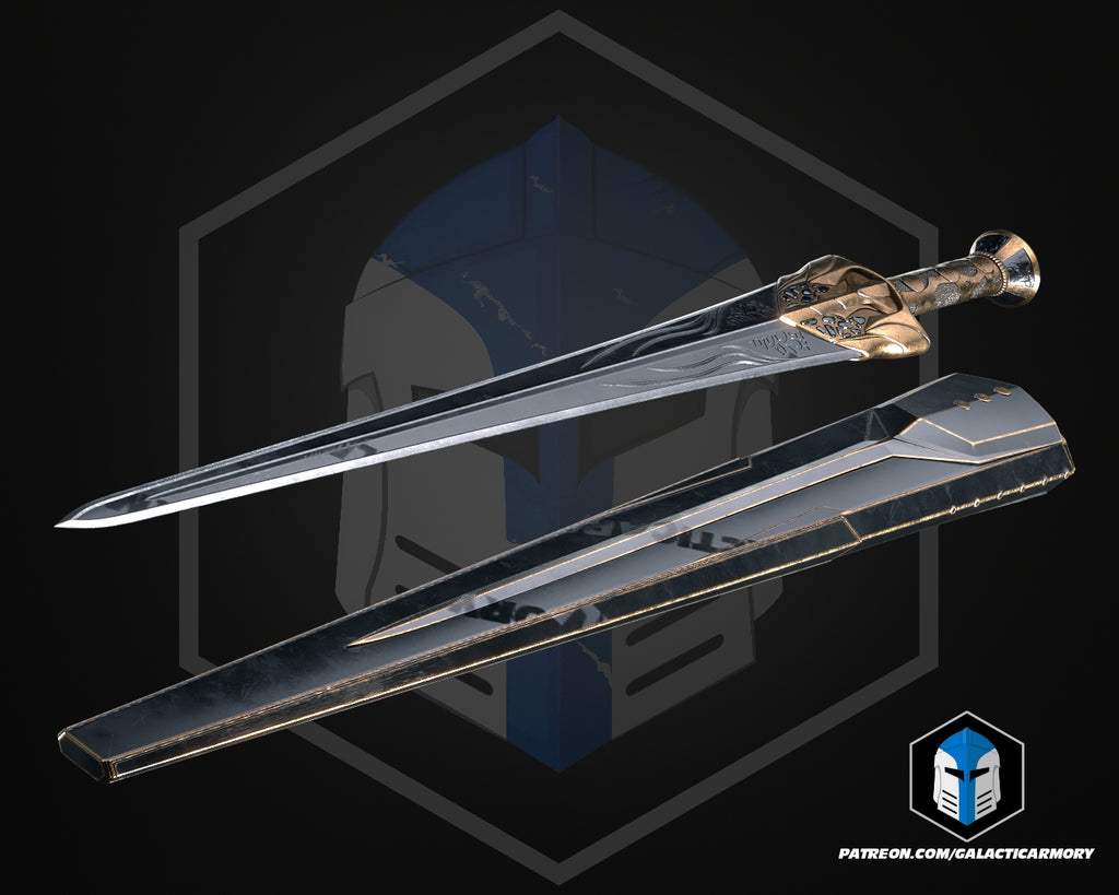 The Odyssey King Agamemnon's Helmet, Full Armor, and Sword lifesize Wearable Cosplay - Kit or Painted