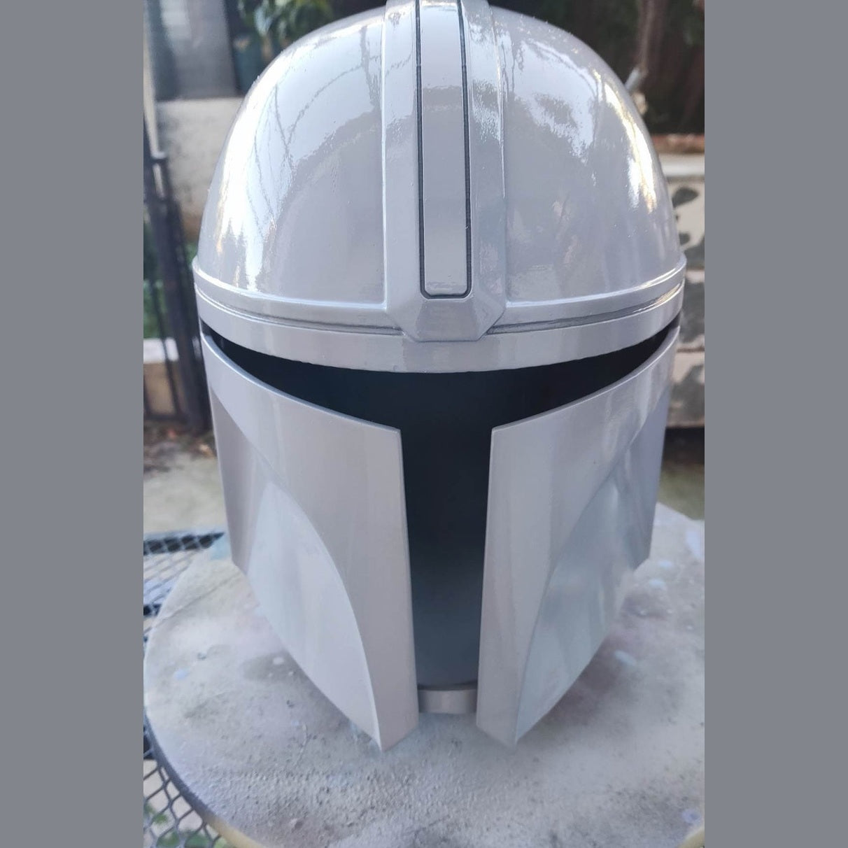 Mandalorian Din Jarin helmet diy kit 3d print 1:1 wearable