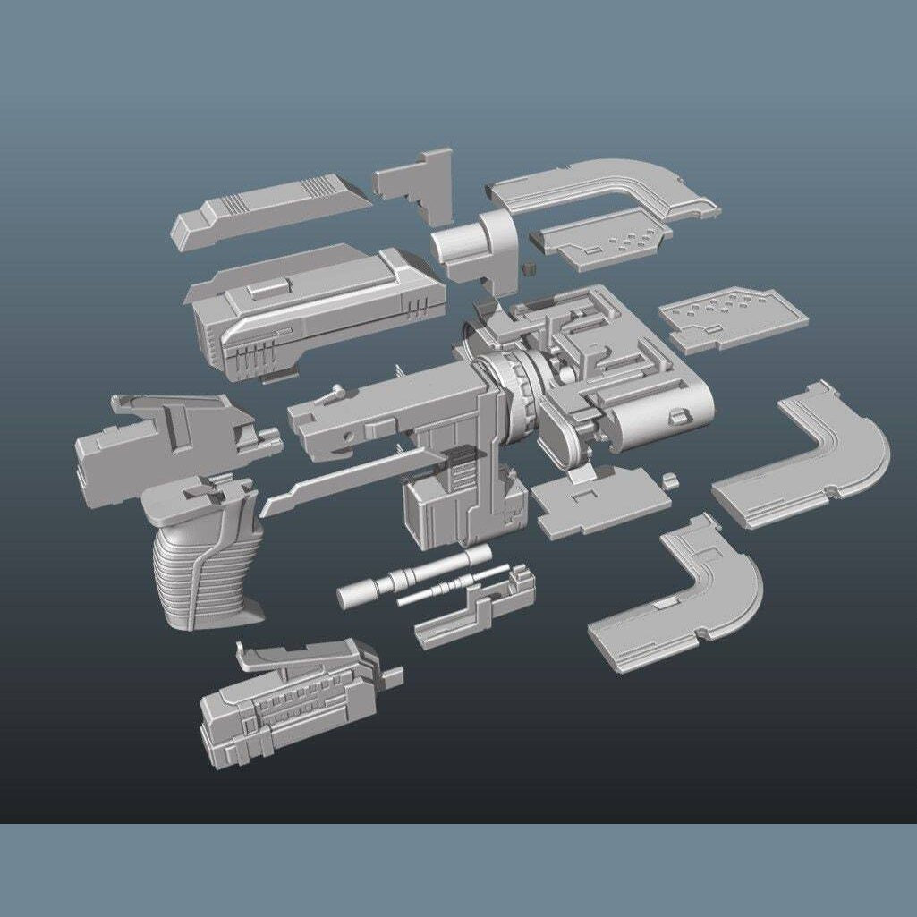 Dead Space 2023 Remake Plasma Cutter diy kit or fully assembled prop 1:1