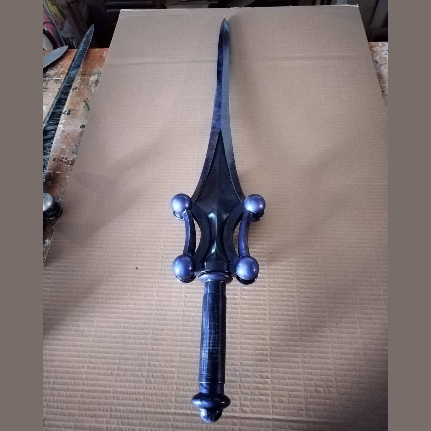 Power Sword skeletor version he-man and masters of the universe 1:1 purple