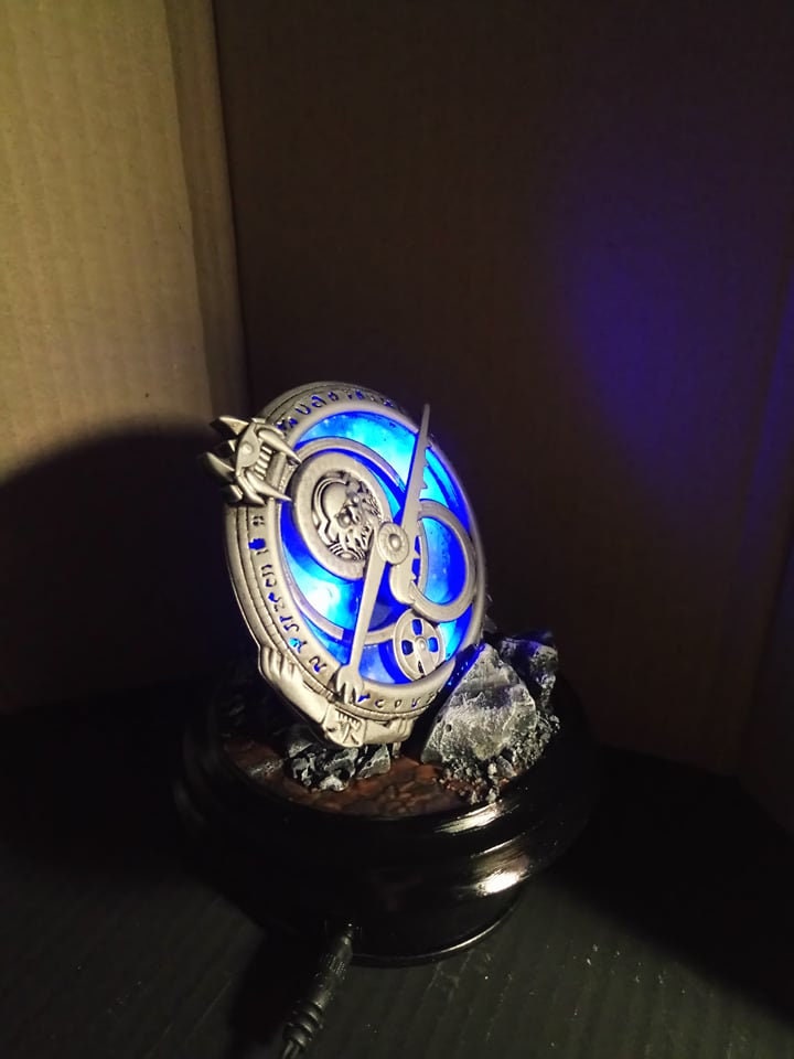 trollhunters Amulet of Daylight prop lifesize