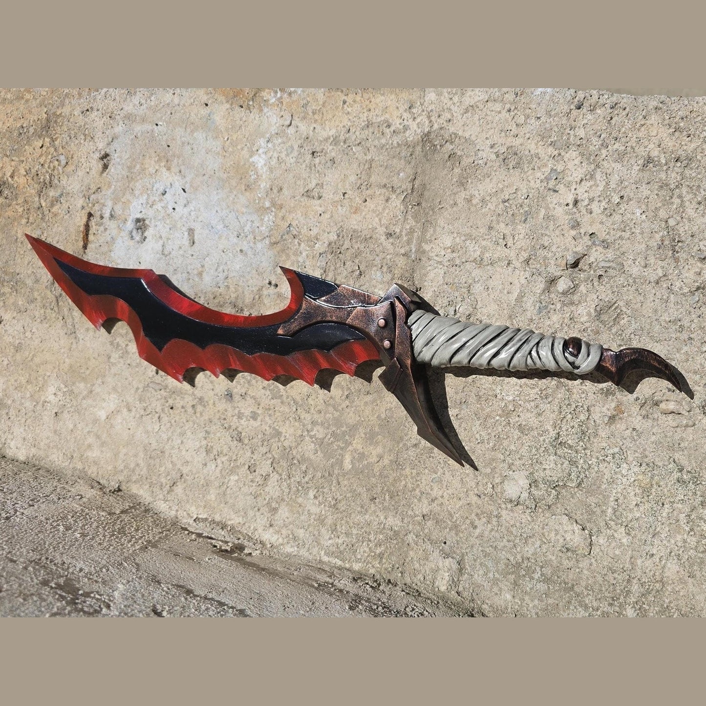 Solo Leveling Knight Killer Dagger FAN MADE life size dagger Cosplay