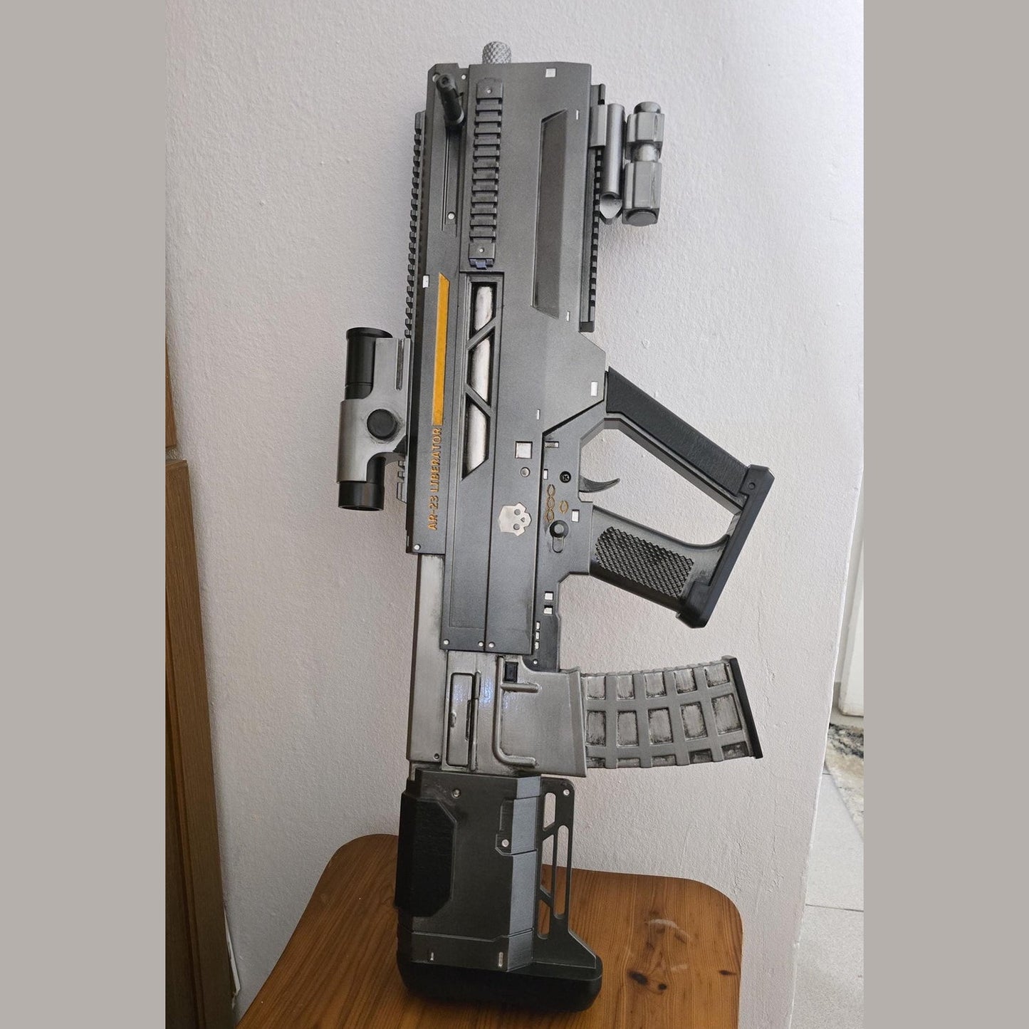Helldivers AR-23 Liberator diy kit or fully assembled 3d print prop 1:1