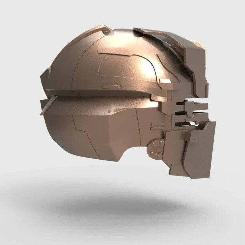 Dead Space advanced suit Helmet diy kit or fully assembled 3d print prop 1:1