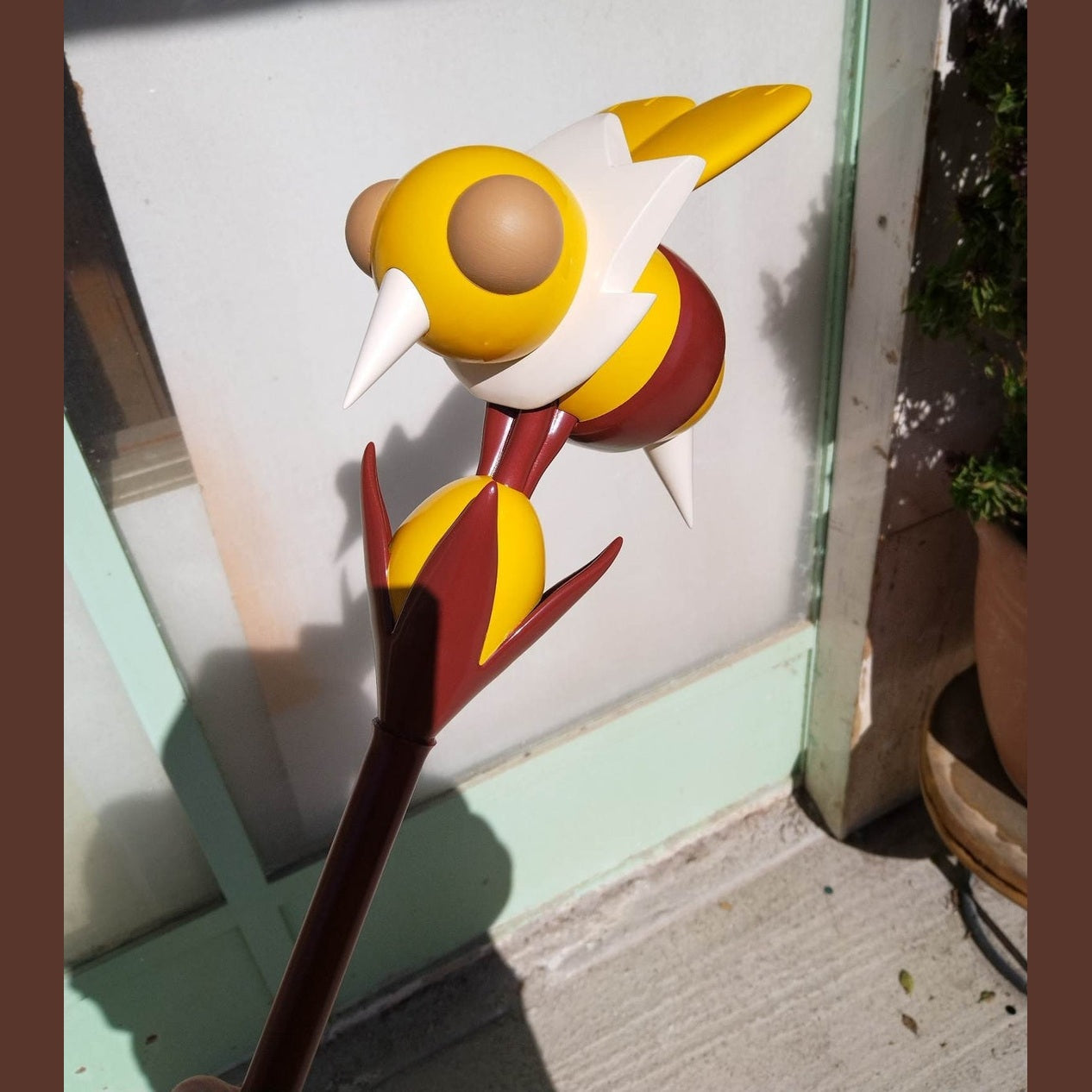 Willow Park Clover Palisman Staff Owl House life-size scale 1:1 3d printed