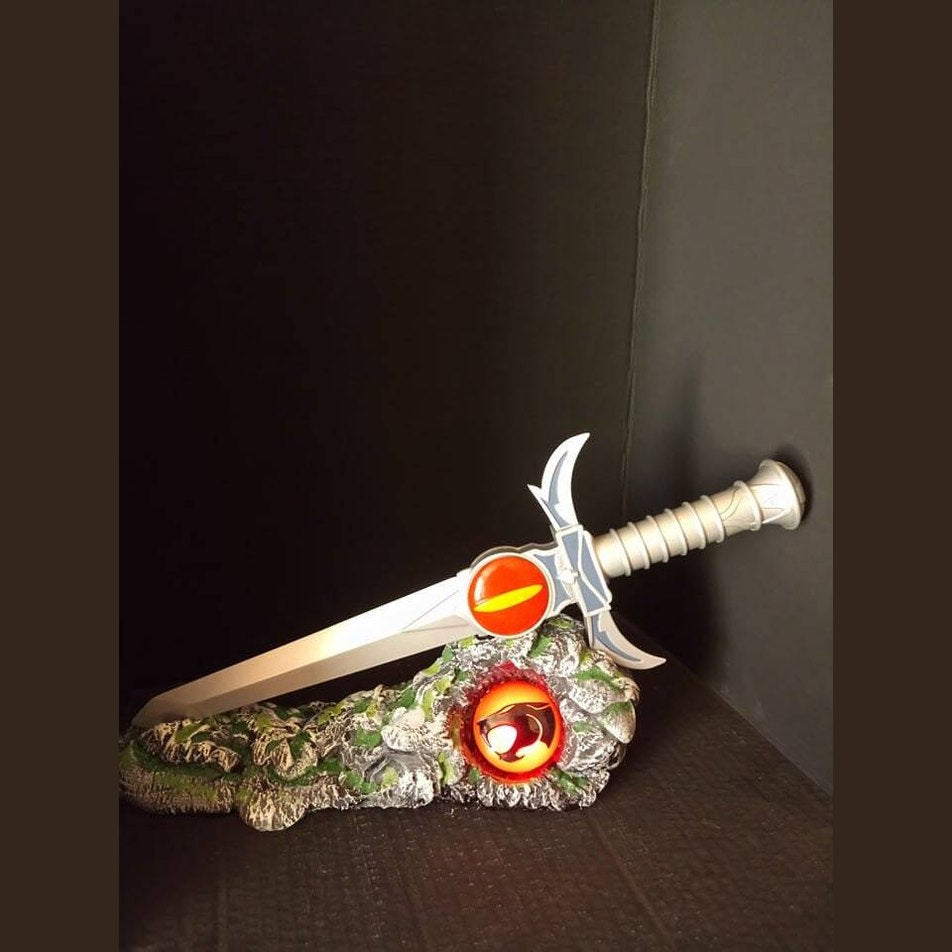 Thundercats sword of omens with lights FAN MADE life size dagger 42cm/16.5 inche