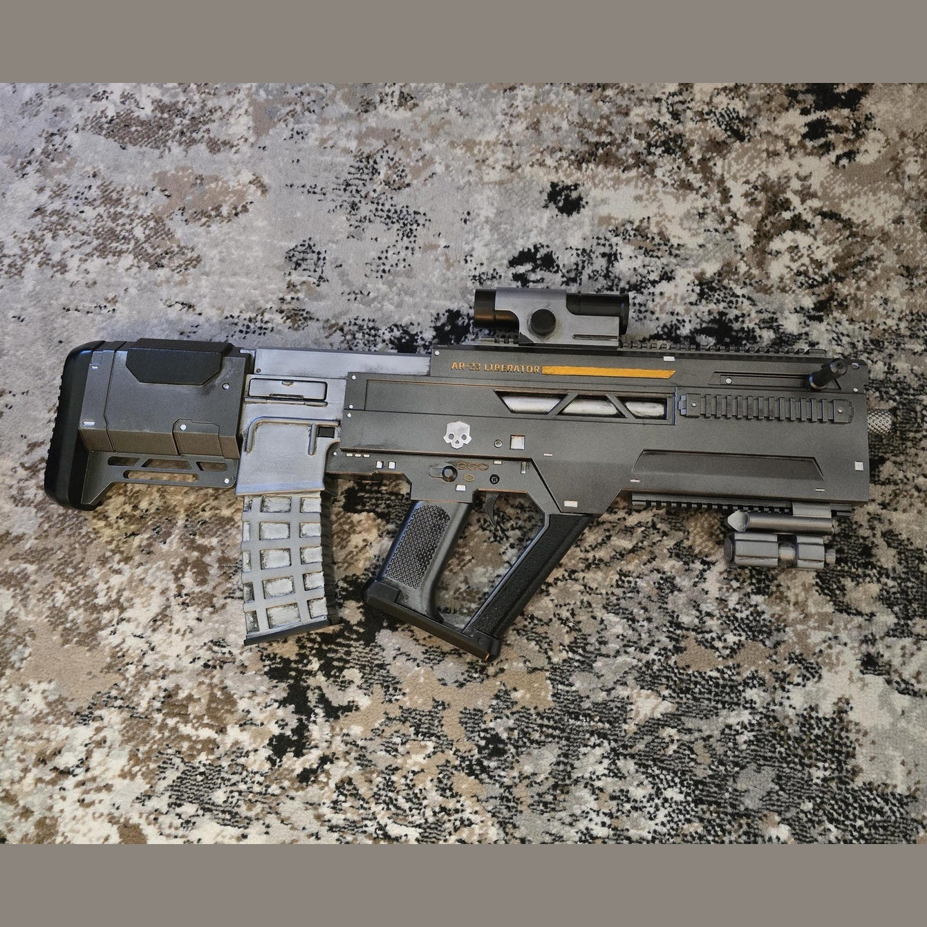 Helldivers AR-23 Liberator diy kit or fully assembled 3d print prop 1:1