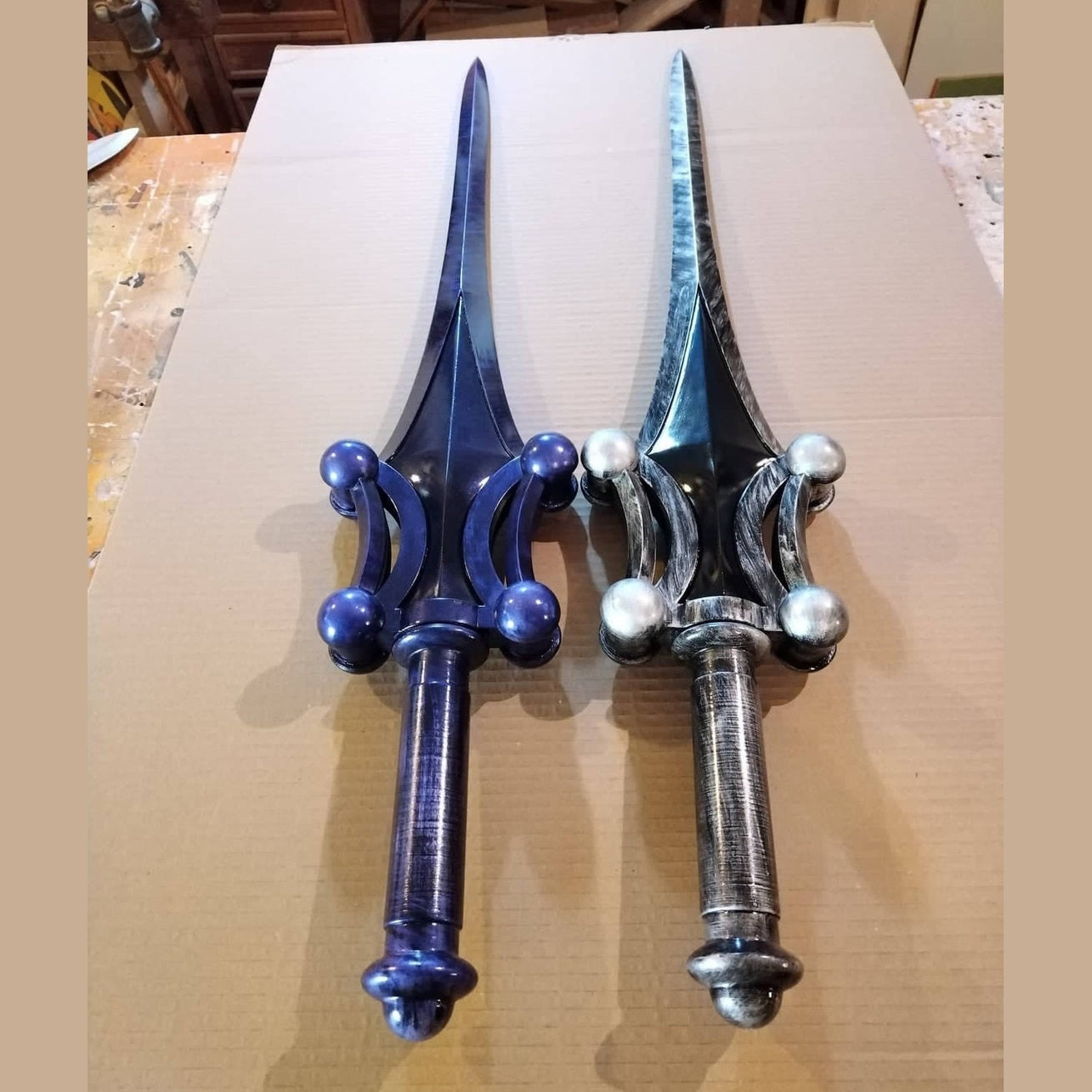 Power Sword skeletor version he-man and masters of the universe 1:1 purple