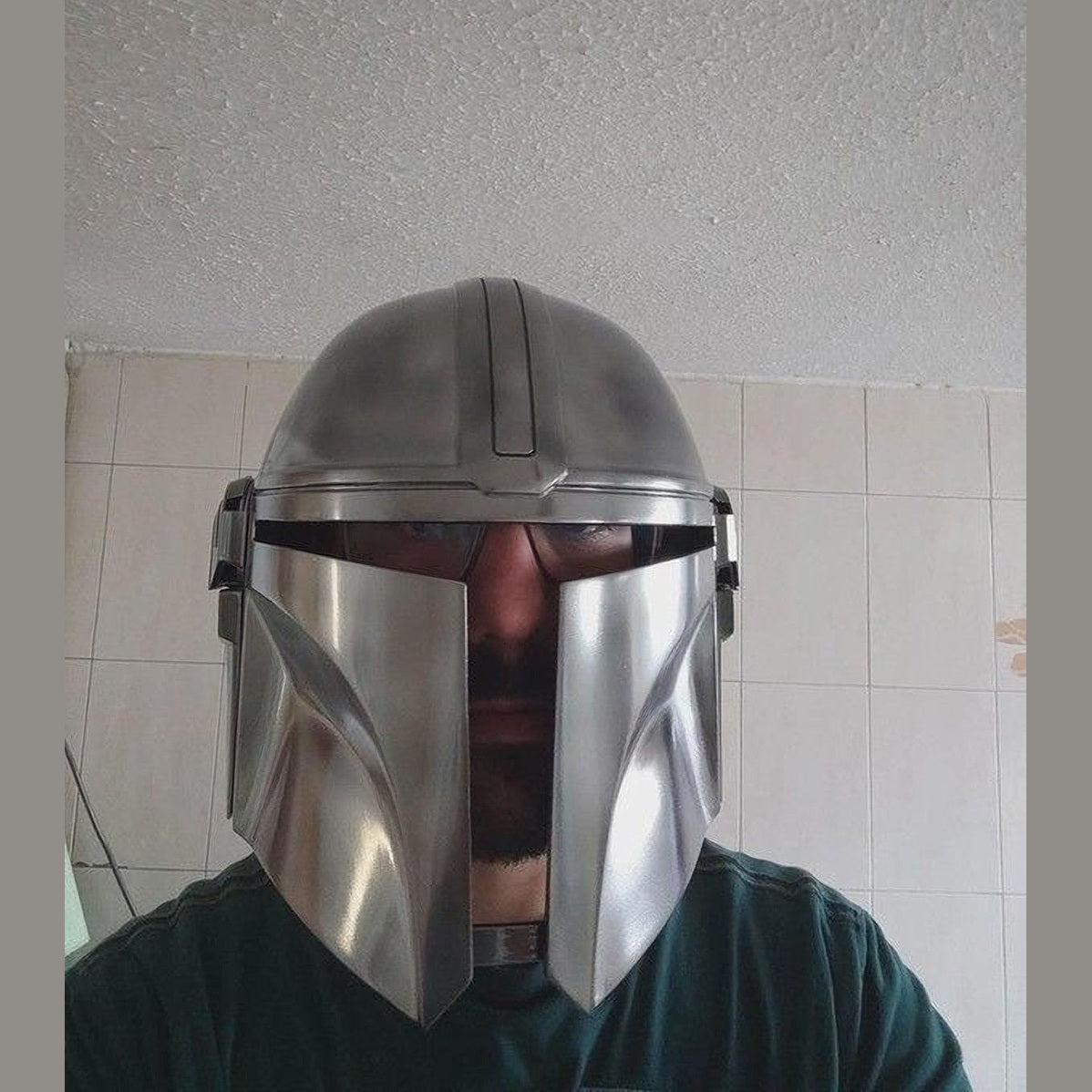 Star Wars Mandalorian Din Djarin Helmet 1:1 Wearable Cosplay 3D Print Kit