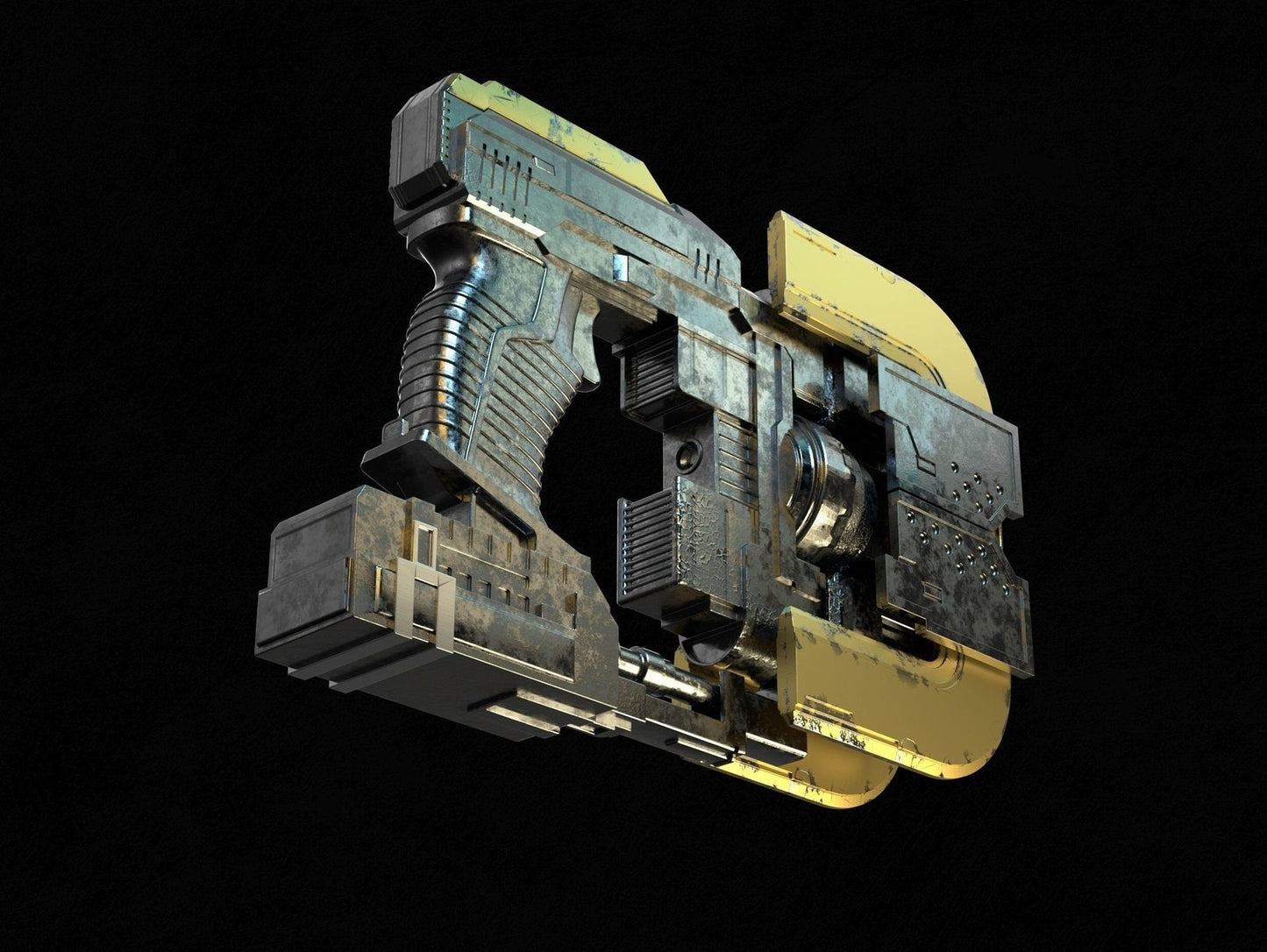 Dead Space 2023 Remake Plasma Cutter diy kit or fully assembled 3d print prop 1:1