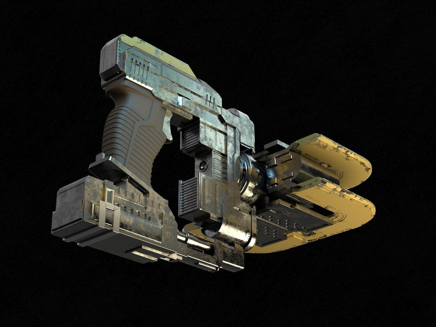 Dead Space 2023 Remake Plasma Cutter diy kit or fully assembled 3d print prop 1:1