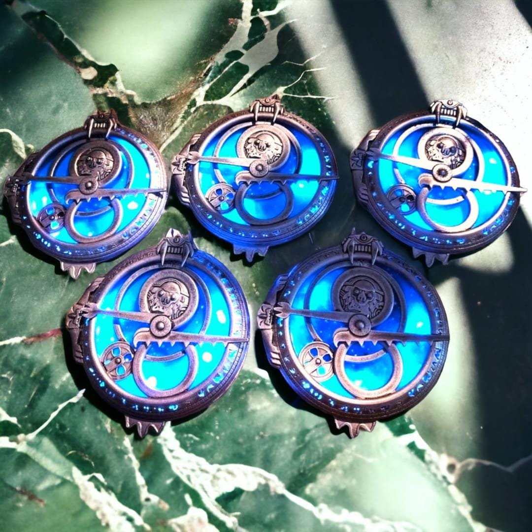 trollhunters Amulet of Daylight prop lifesize