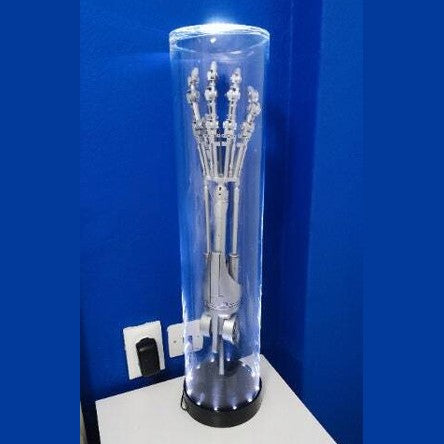 Terminator T2 T-800 Endoskeleton Arm Replica 1:1 handmade real life size