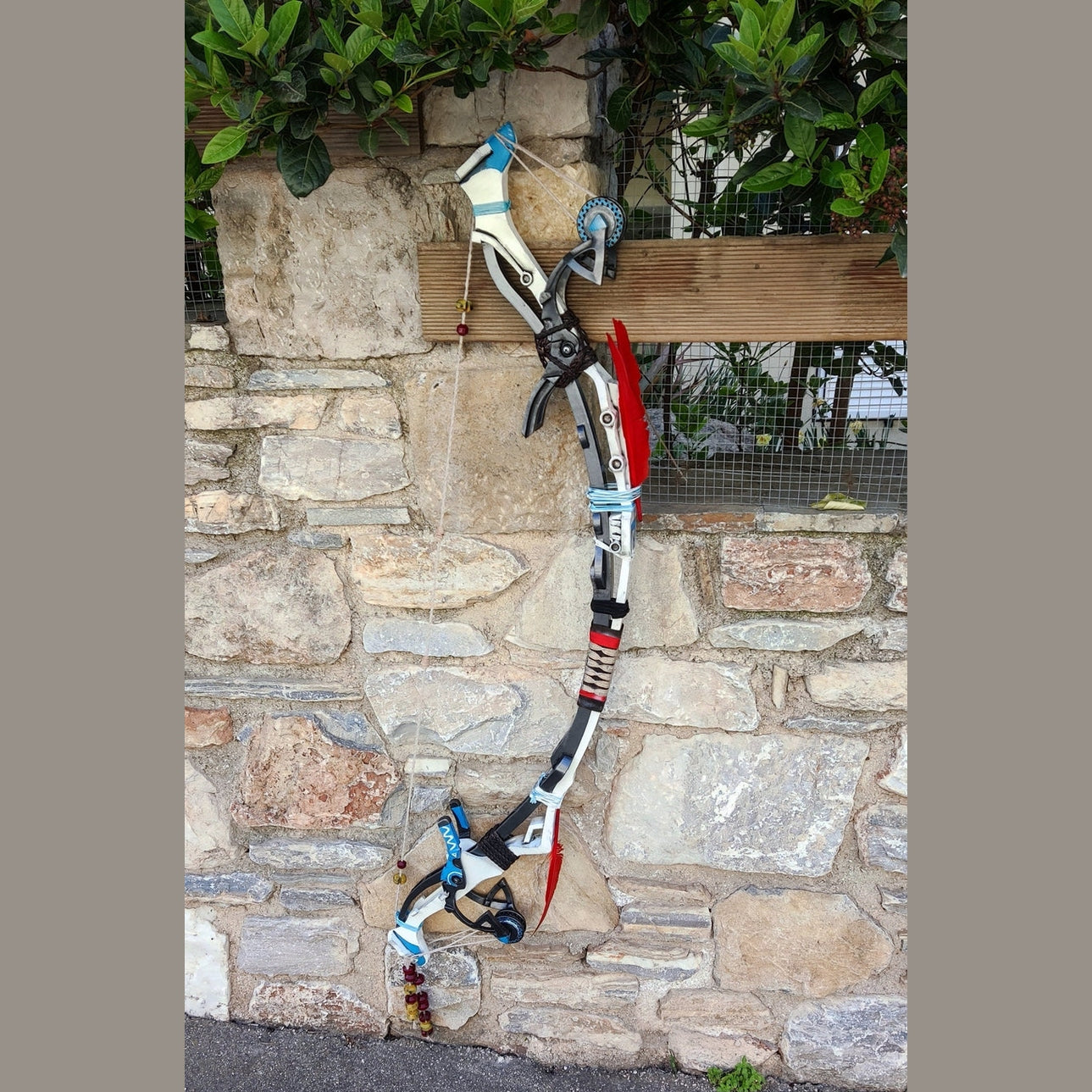 Horizon Forbidden West, Aloy's Death-Seeker's Shadow Bow, 1:1, 130cm long