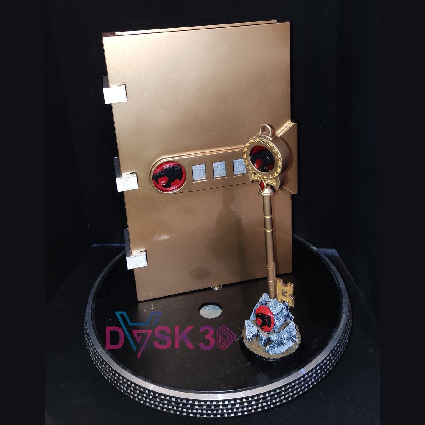 Thundercats Book of Omens and Key custom made 1:1 replica prop or display