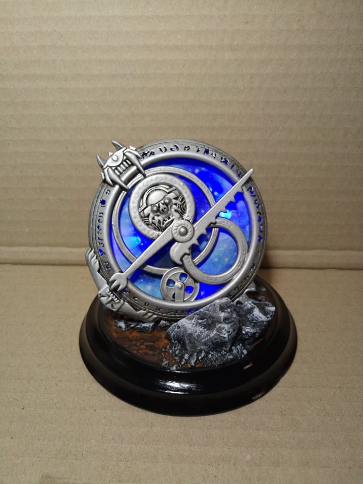 trollhunters Amulet of Daylight prop lifesize