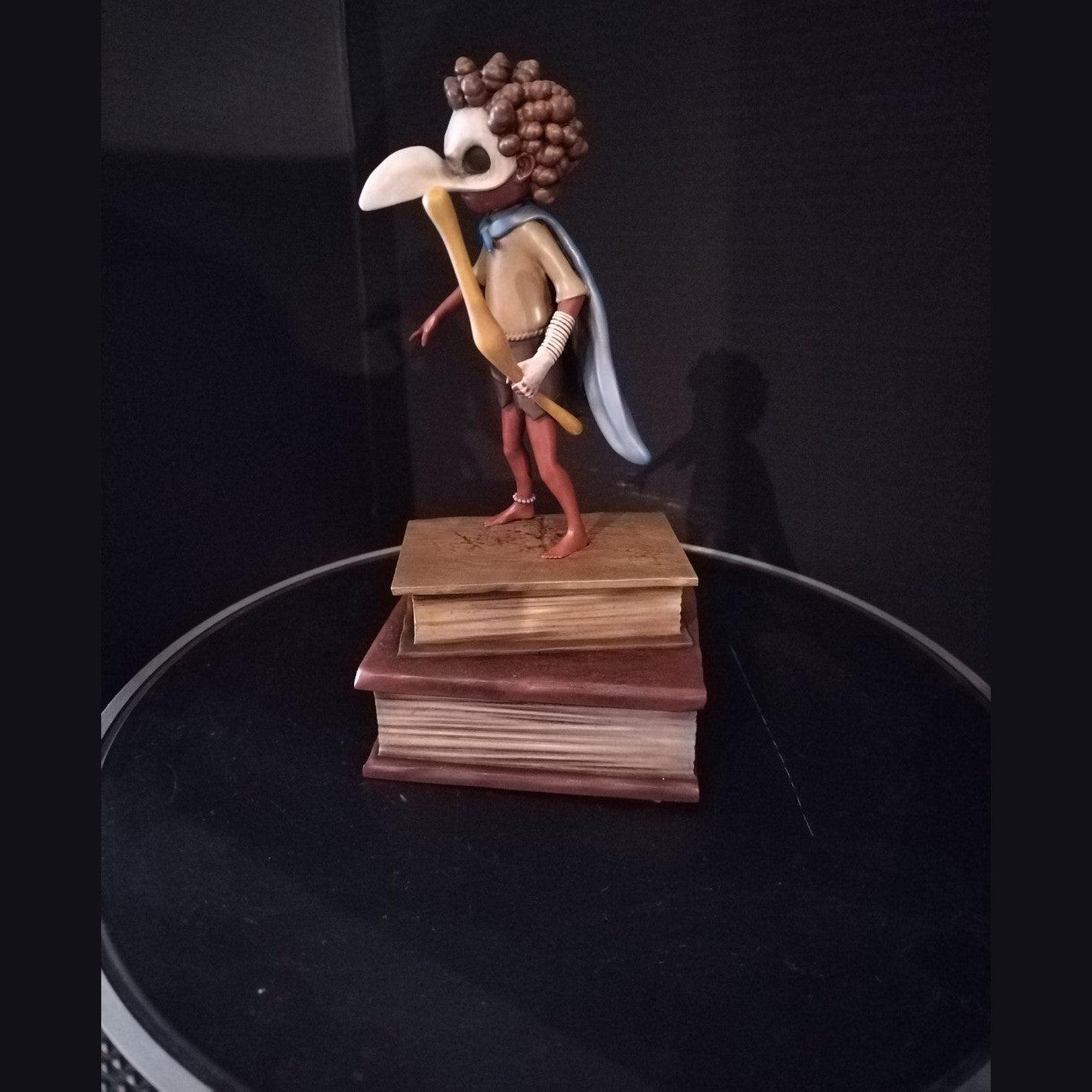 Little Nightmares 3 Low and Alone statue