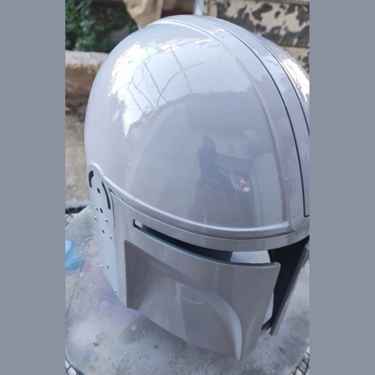Mandalorian Din Jarin helmet diy kit 3d print 1:1 wearable