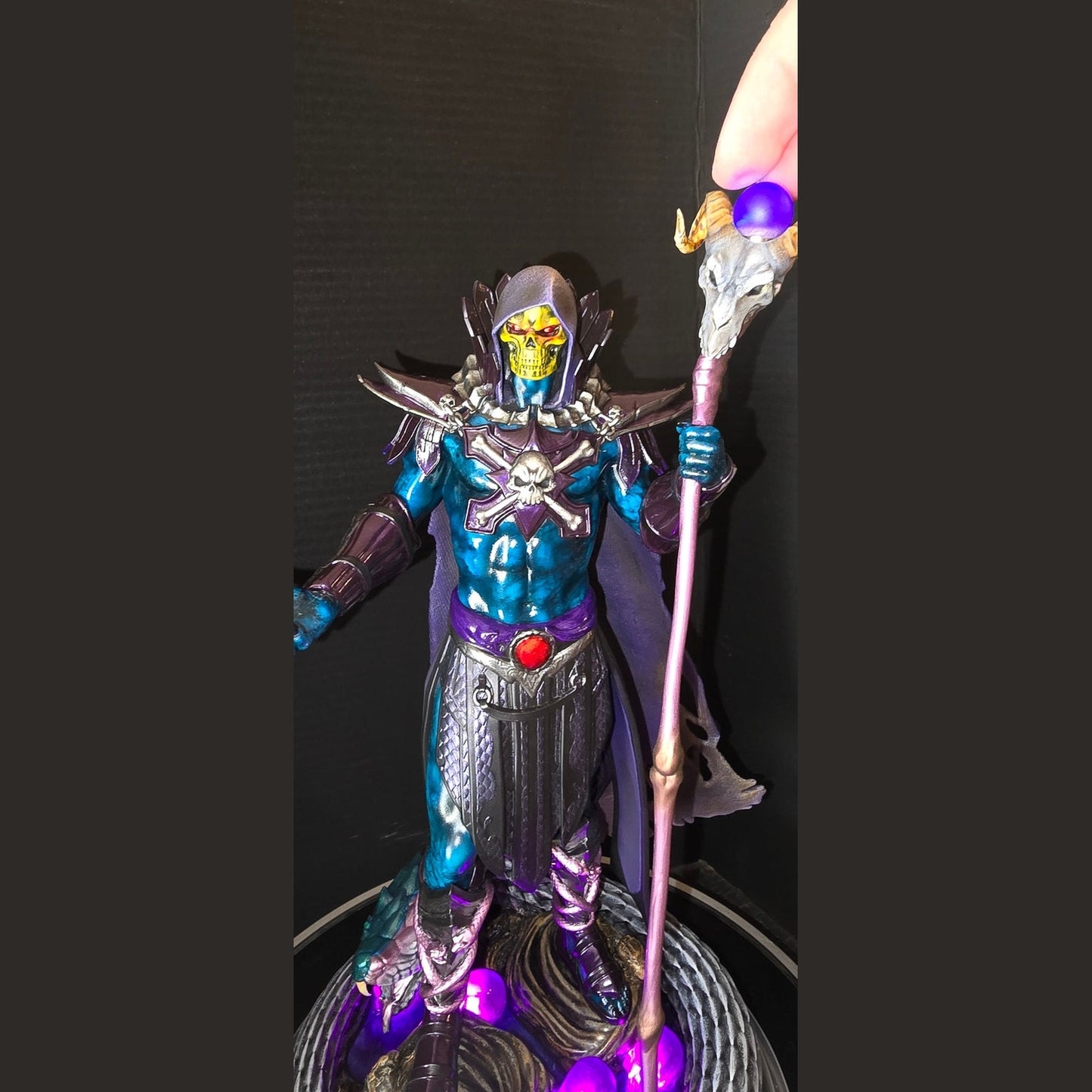 Skeletor MOTU masters of the universe statue 1:6 custom sizes available