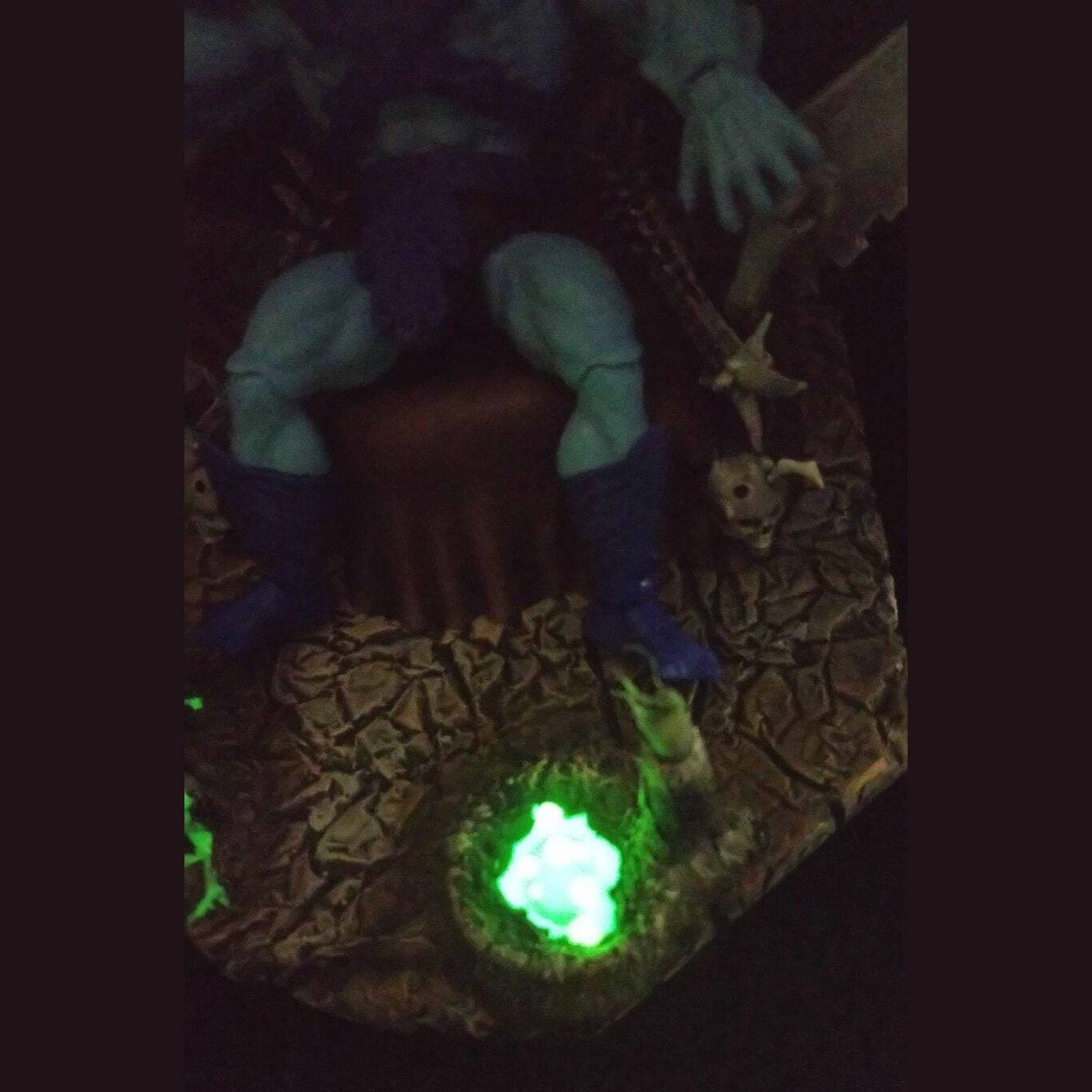 Skeletor throne custom MOTU Masters of the Universe
