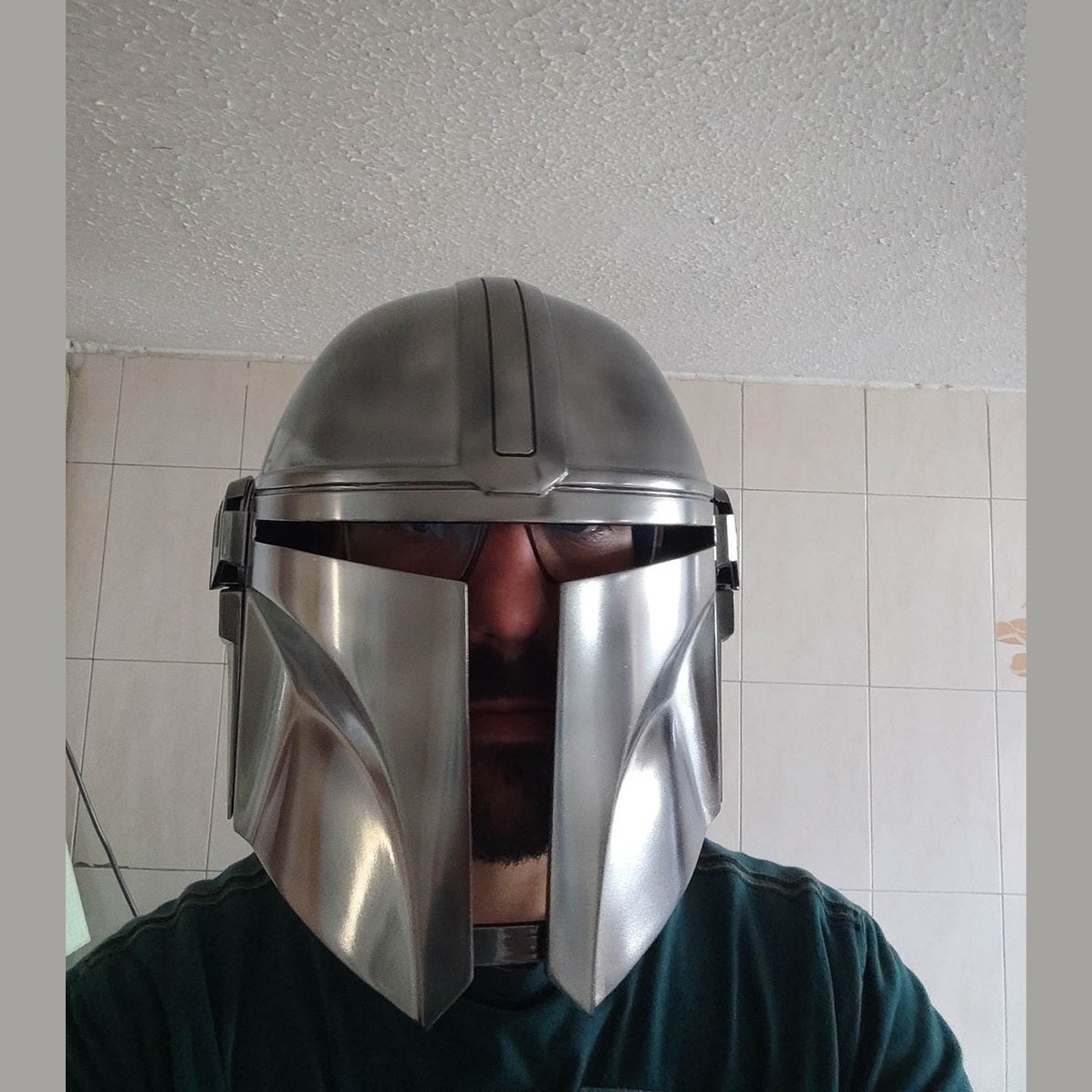 Mandalorian Din Jarin helmet diy kit 3d print 1:1 wearable