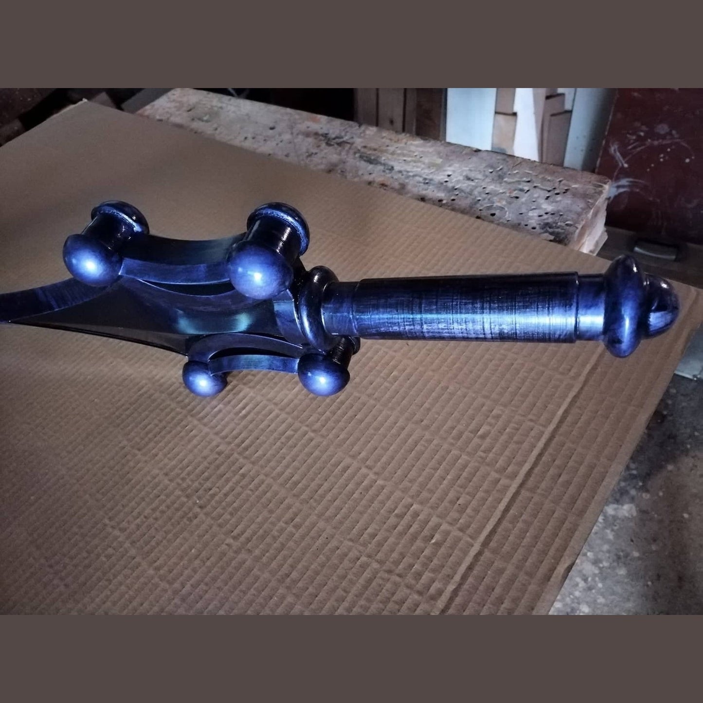 Power Sword skeletor version he-man and masters of the universe 1:1 purple