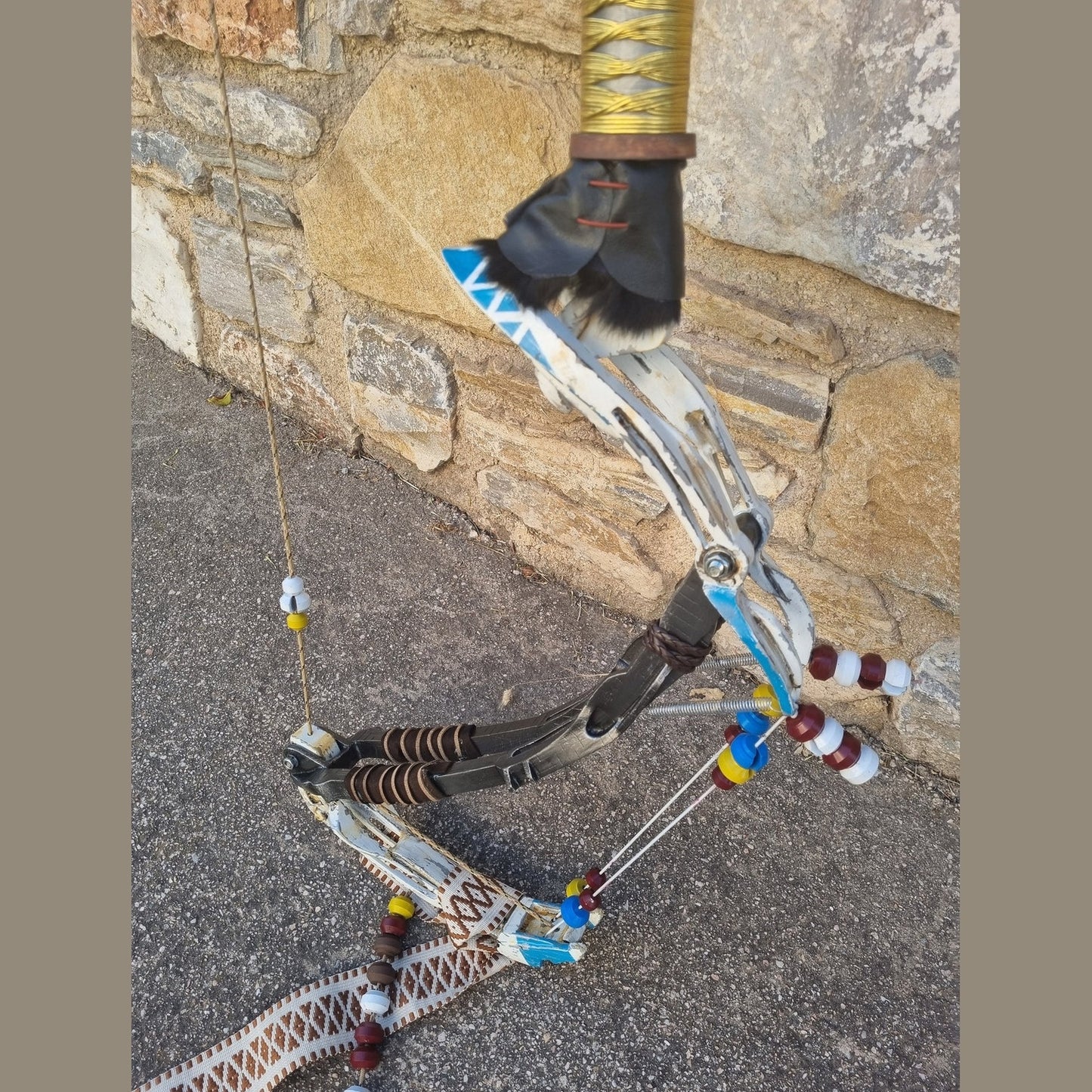 Horizon Forbidden West, Aloy's Sharpshot Bow, Articulated, 1:1, 1,30 meters