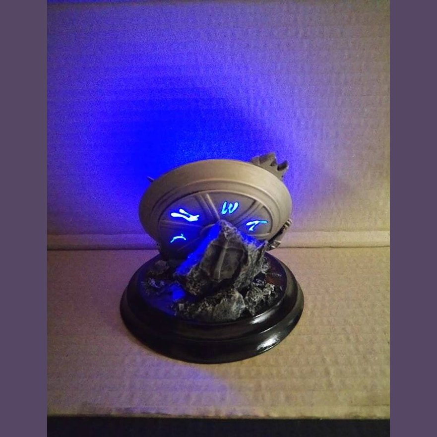 trollhunters Amulet of Daylight prop lifesize