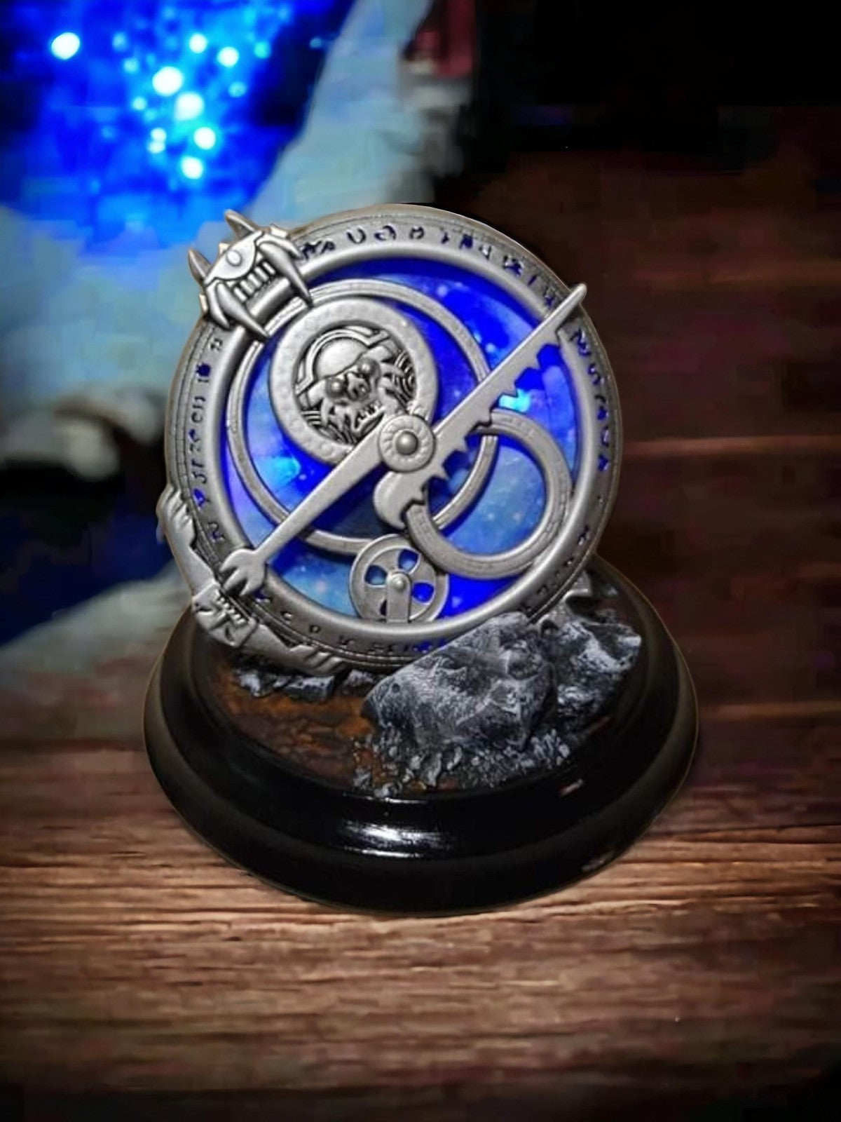 trollhunters Amulet of Daylight prop lifesize