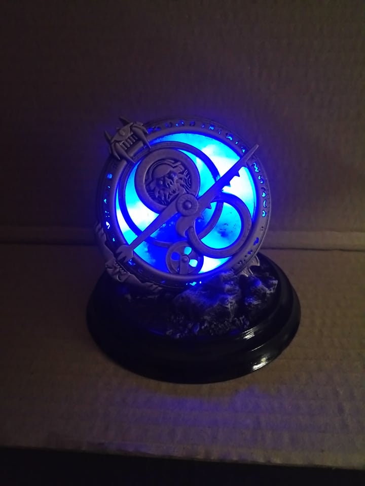 trollhunters Amulet of Daylight prop lifesize
