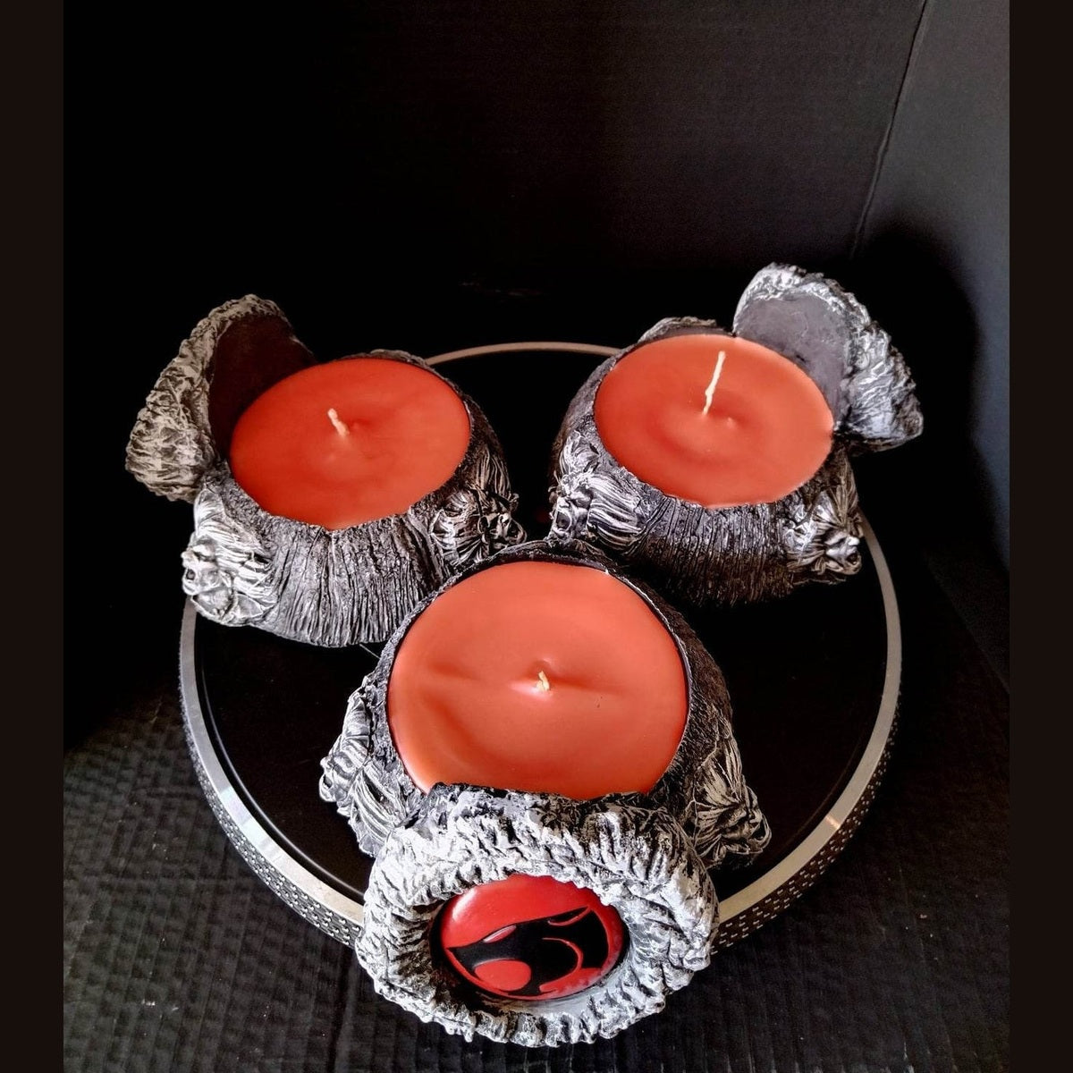 Thundercats themed Candle base fanmade