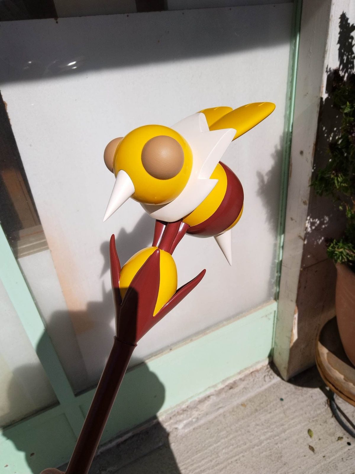Willow Park Clover Palisman Staff Owl House life-size scale 1:1 3d printed