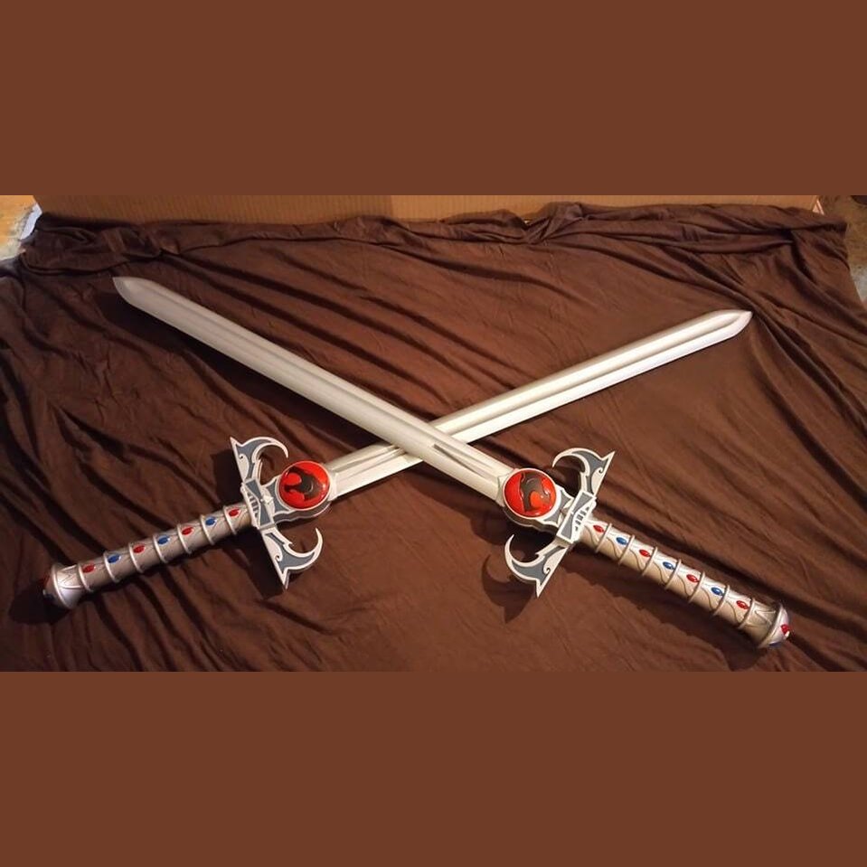 Thundercats sword of omens FAN MADE life size sword 91cm replica 1:1