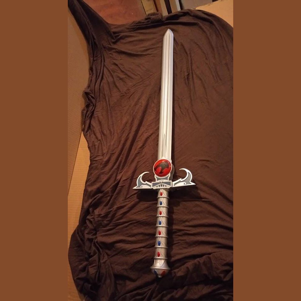 Thundercats sword of omens FAN MADE life size sword 91cm replica 1:1