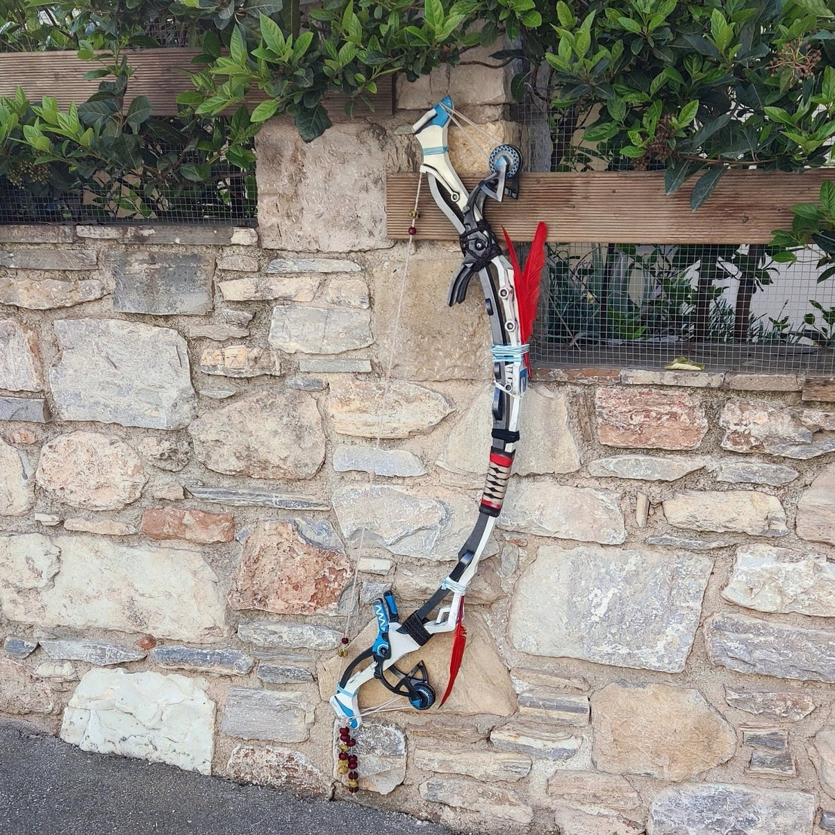 Horizon Forbidden West, Aloy's Death-Seeker's Shadow Bow, 1:1, 130cm long
