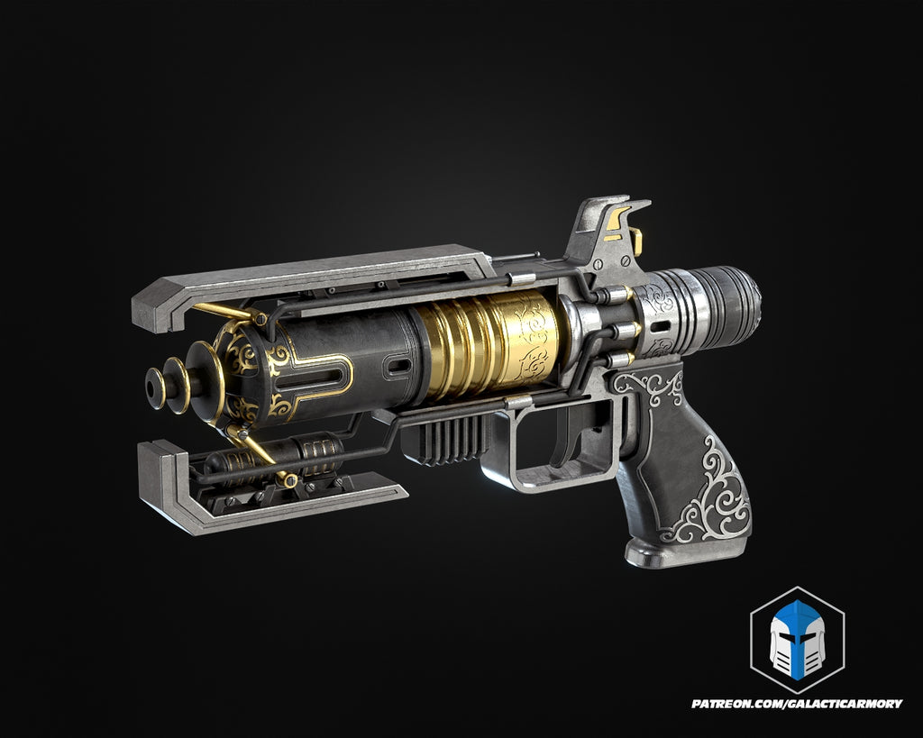 Wingman lifesize Prop Replica by dask3d