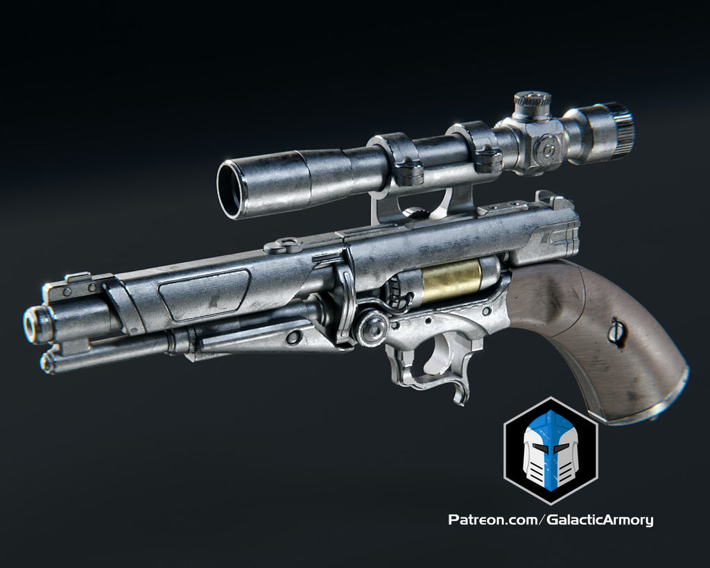 Westar 88 Blaster lifesize Prop Replica by dask3d