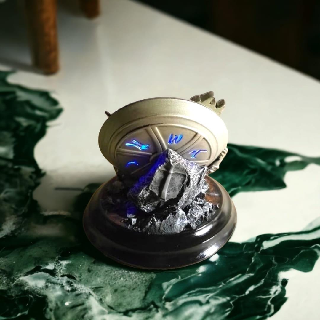 trollhunters Amulet of Daylight prop lifesize