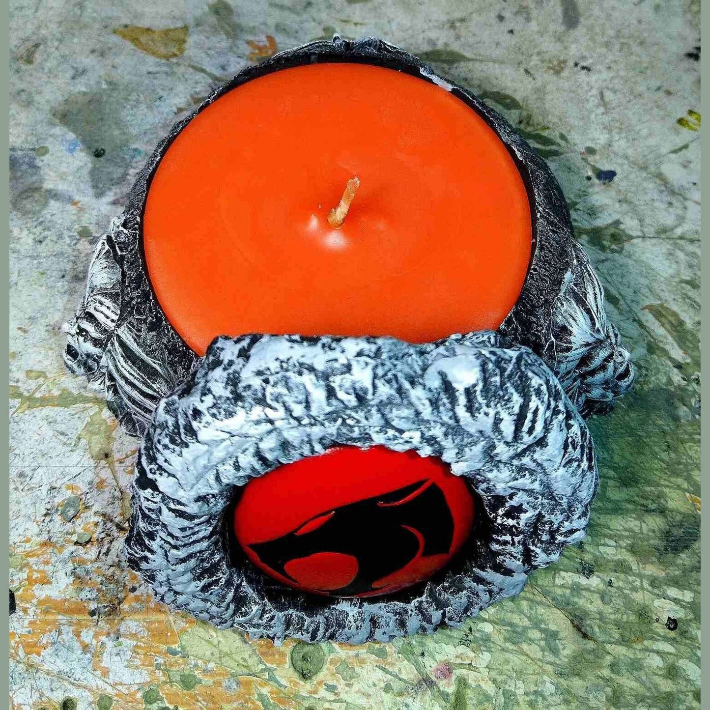 Thundercats themed Candle base fanmade