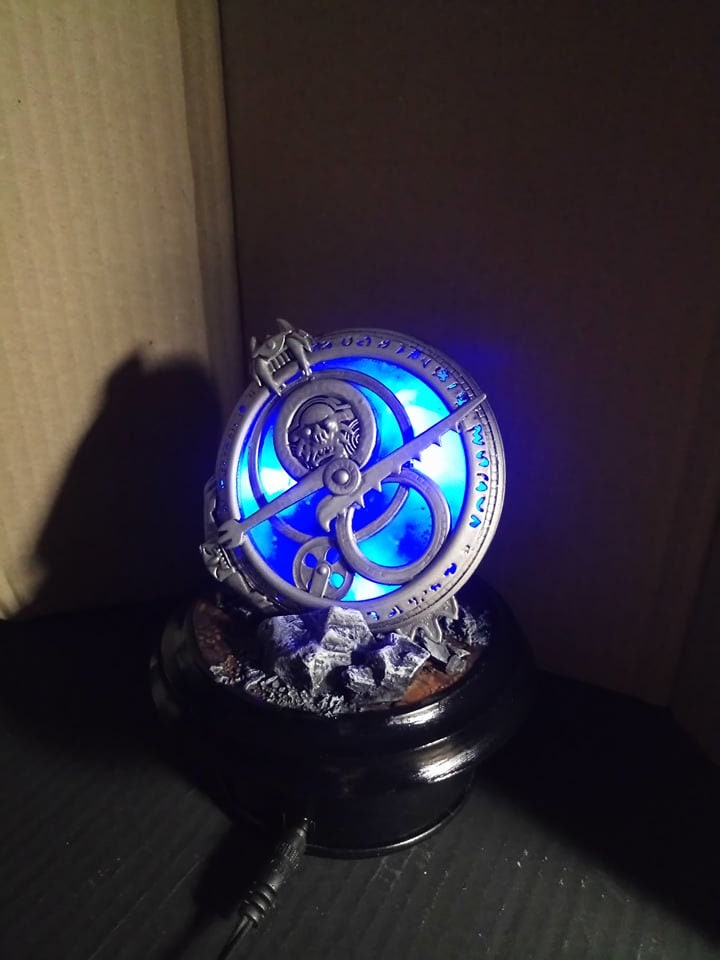 trollhunters Amulet of Daylight prop lifesize