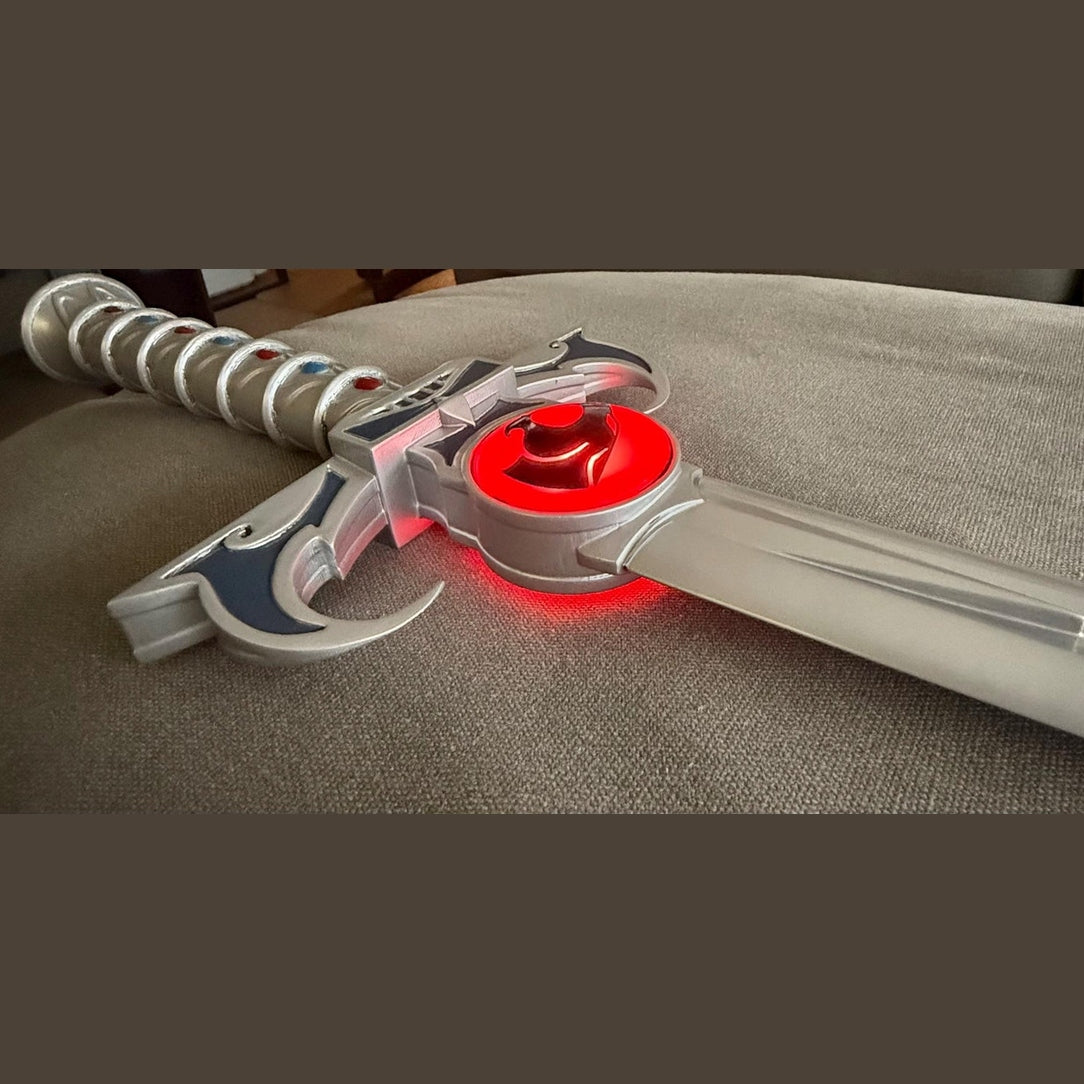 Thundercats sword of omens with lights version, life size sword 91cm replica 1:1