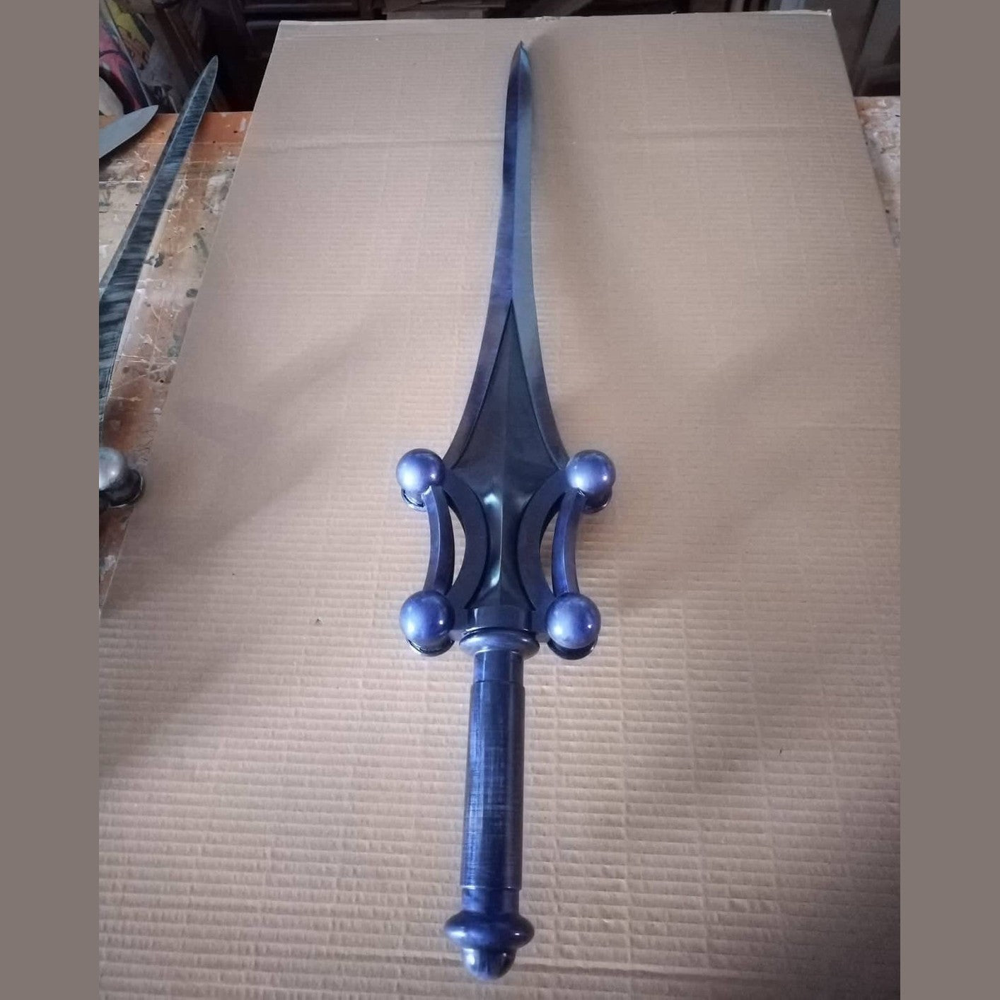 Power Sword skeletor version he-man and masters of the universe 1:1 purple